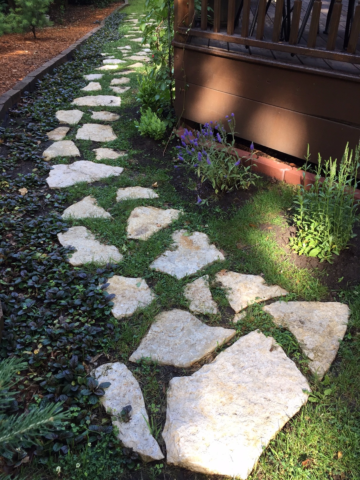 Landscaping Materials L.R. Falk Construction Co.