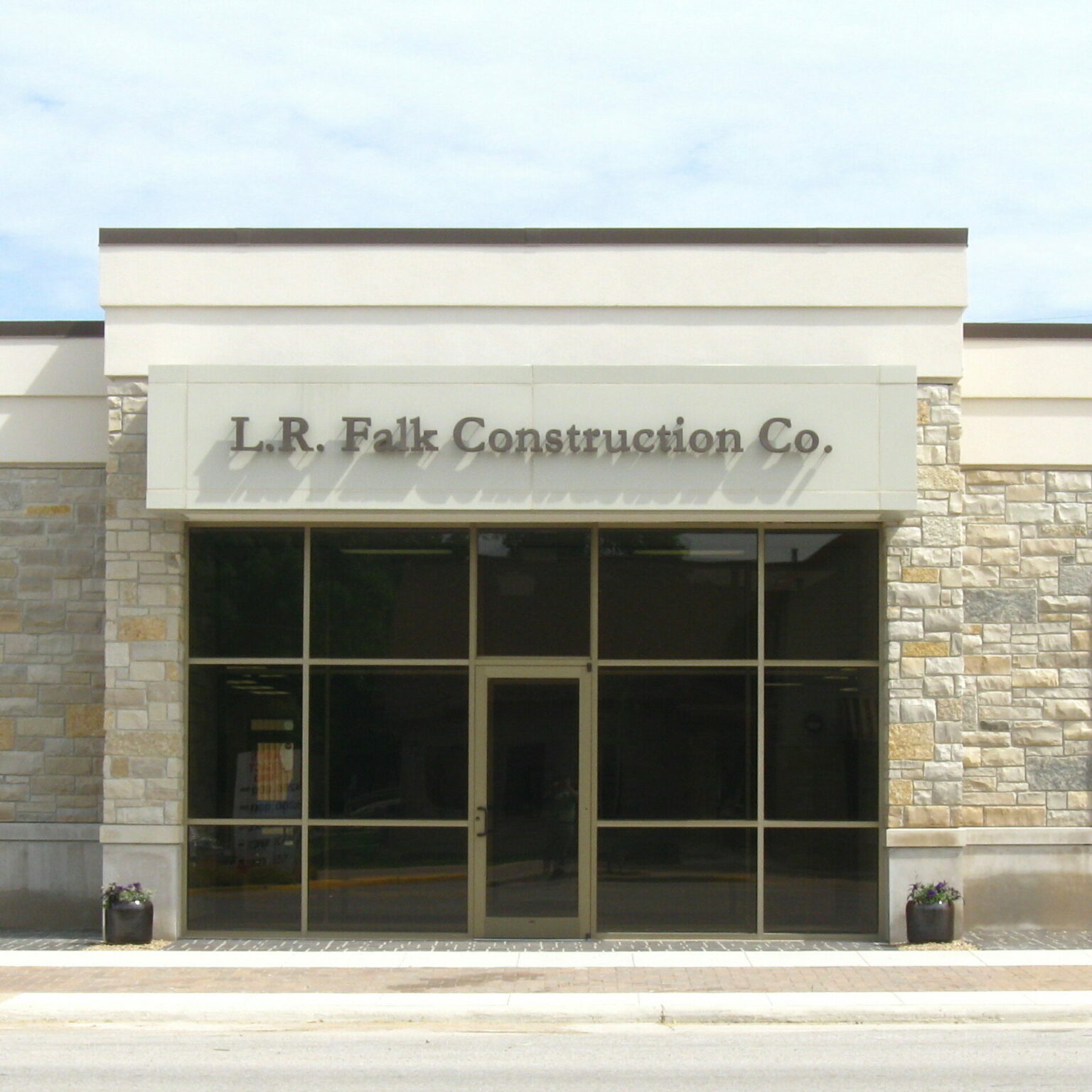 About L.R. Falk Construction Co.